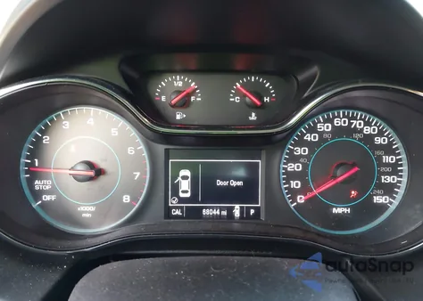 2018 Chevrolet Cruze Lt Auto from USA, damaged, VIN 1G1BE5SM0J7116131